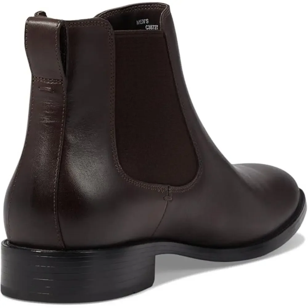 Cole Haan Men's Hawthorne Chelsea dress boot, casual boots, size 11,dark brown